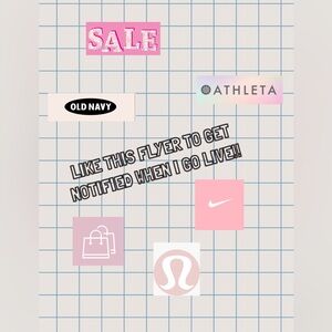 like this to get notified when i go live!!